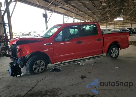 2017 Ford F150 Supercrew из США, поврежденный, VIN 1FTEW1CP2HKC45577